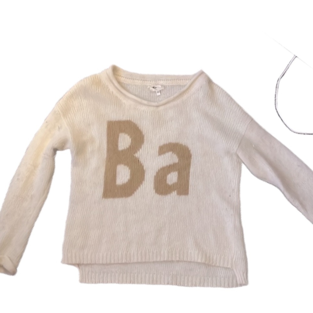 Wool cozy sweater